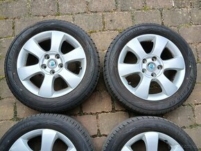 ALU kola,sada, model LYRA,originál,205/55 R16,5x112,TOP - 4