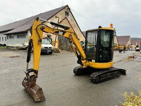 Minibagr CAT 303cr 2006 4x lopata - 4