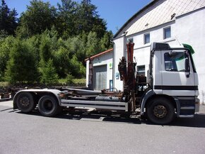 Prodám Mercedes Actros 2535 kont+ruka - 4