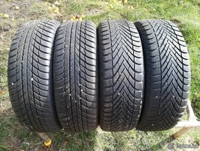 185/60/16 zimni pneu PIRELLI a BRIDGESTONE 185 60 16 - 4