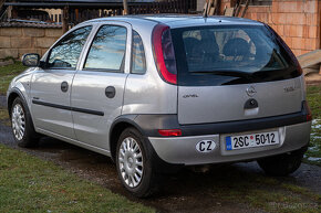 Opel corsa C 1,2 velmi dobrý stav - 4