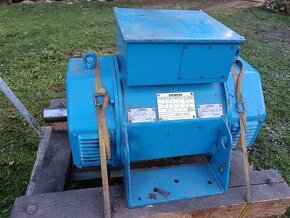 Generátor Siemens 20 kVA tj. 16 kW - 4