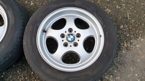 Sada kol s pneu 215/60 R17 96 V BMW X3 - 4