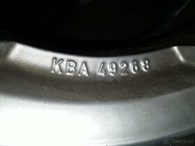 Originál Alu Škoda 15'' KBA 49268 - 4