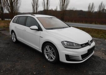 Volkswagen Golf 2,0 135 kW GTD Serviska nafta - 4