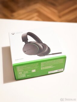 Xbox Wireless Headset / záruka / top stav - 4