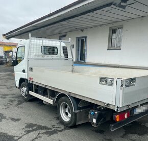 FUSO Canter 3S13, valník - 4