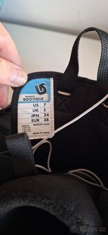 Dámské Burton Bootique boty EUR 38 na snowboard - 4