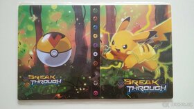 Album na karty Pokémon Pikachu A5 nové - 4