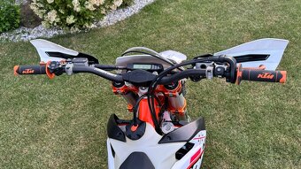 KTM exc 450 six days - 4