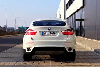 BMW X6 E71 35d 2010 M57 210KW. DPH, nizký nájezd, top stav. - 4