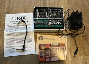 Electro-harmonix Bass Microsynth - 4