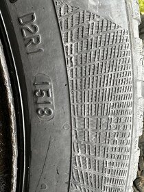 Zimní sada pneu Continental + plech kola 16” 5x122 (Škoda) - 4