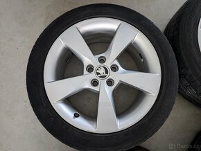 Originální ALU kola Škoda Dione 215/45/R16 - 4