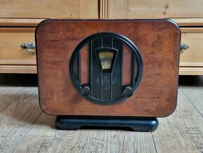 Starožitné rádio Philips 620A, 1932/33, Holandsko - 4