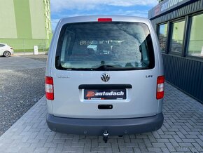 Volkswagen Caddy, 1.4i 59kW - LIFE - 7 MÍST - 4