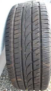 Alu kola 5x112 r17 zimní pneu originál vw  Passat - 4