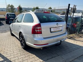 Škoda Octavia 2.0TFSi RS, NAVI, KŮŽE, ŠÍBR - 4