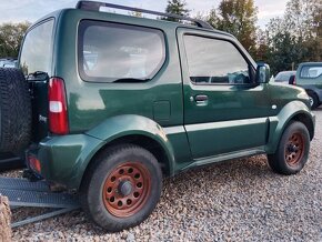 Suzuki JIMNY 1.3i 4x4 - 2013 - 4