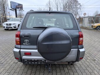 Toyota Rav4, 2.0 VVT-i 4x4 110 kW serviska - 4