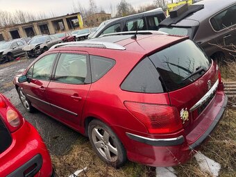 Díly z vozu Peugeot 497sw 2.0 16v hdi - 4