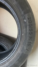 3 x Letni Pneu Continental 205/55 R16 - 4