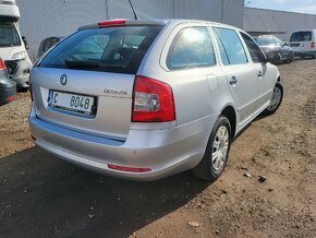 Škoda Octavia II facelift, 1.6TDI, 77kw, nová STK - 4