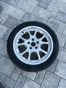 Limcové kola z Bmw E46 E39 - 225/45 R17 - 4