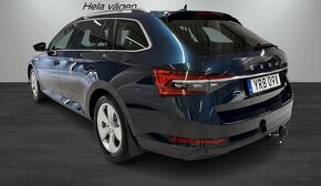 Škoda Superb kombi STYLE TSI 150 DSG BUSINESS 2021 - 4