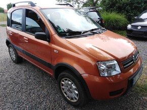 FIAT PANDA 1,2i BENZIN   4 X 4   nejen  na ZIMU - 4