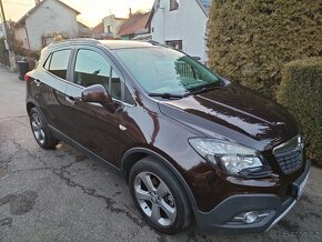 Opel Mokka X 1,7 CDTi, Koupeno v ČR, TOP, XENON, PO SERVISU❗ - 4