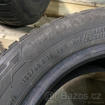 Zimní pneu 185/60 R15 88T Barum 4,5-5mm - 4