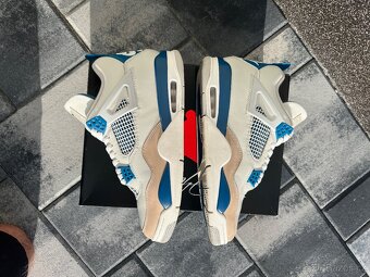 Air Jordan 4 military blue 45 og - 4