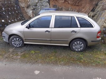 prodám Škoda Fabia I combi r.v. 2005 1,2 HTP 47kw (BME), mot - 4