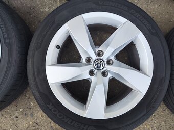 17"letní alu sada 5x100 origo VW TCross Kamiq Scala 205/55 - 4