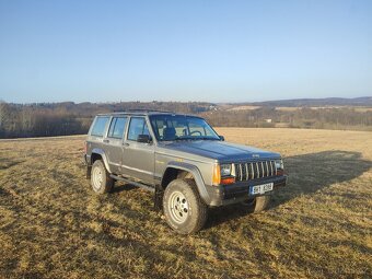 Jeep Cherokee XJ 4.0 - 4