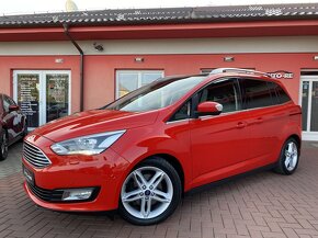 Ford Grand C-Max 2.0TDCi Titanium Xenony Navi Parkování - 4