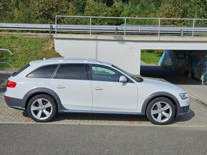 Audi A4 Allroad 2.0TDI 130kW AUTOMAT XENON TAŽNÉ ALCANTARA - 4