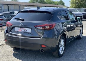 Mazda 3 1.5i KLIMA NAVI TEMPOMAT ALU manuál 74 kw - 4