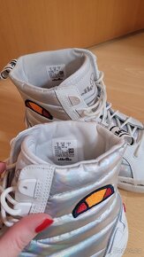 Dámské zimní boty tenisky sneakers ELLESSE Altzano Top stav - 4