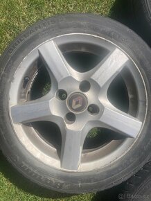 Renault Alu kola 15” pneu 165/65 R15 - 4