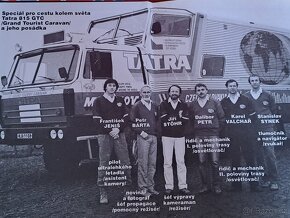 TATRA kolem světa cestovní deník, Petr Bárta, 1993, Universe - 4