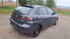 Seat Ibiza 1,4 16V - 63kw, r.2007 - 4