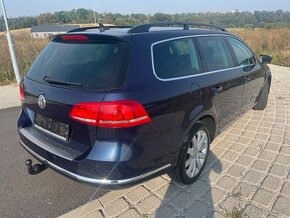 Volkswagen Passat B7 2.0 TDI, Combi, alu, navi - 4