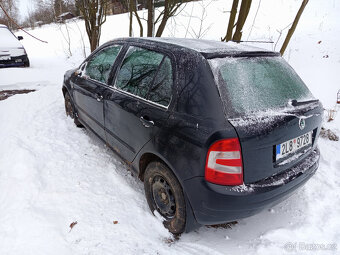 Škoda Fabia 1. řady (2005) - 4