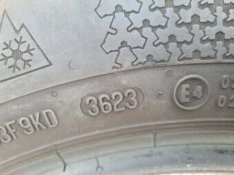 Škoda Fabia, Rapid 185/60 R15 zimni Continetal - 4