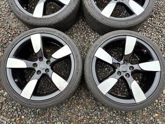 Alu original letní kola Audi BBS 5x112 8,5J ET43 255/35 R19 - 4