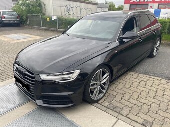 Audi A6 Avant,  Audi A6 2.0 Black paket S-line - 4