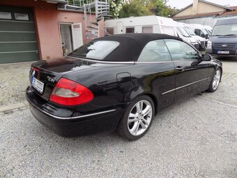 Mercedes-Benz CLK Cabrio - 4