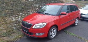 Š-FABIA COMBI II   rok 2012  STK 10/2026  PERFEKTNÍ  STAV - 4